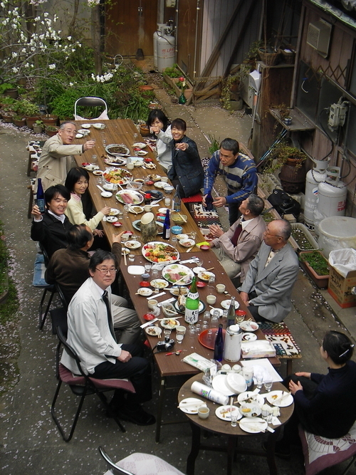 試飲会（2008年春）