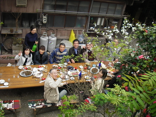 試飲会（2008年春）