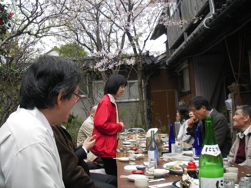 試飲会（2008年春）