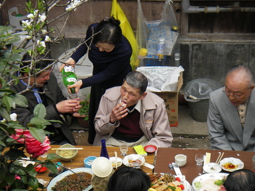 試飲会（2008年春）