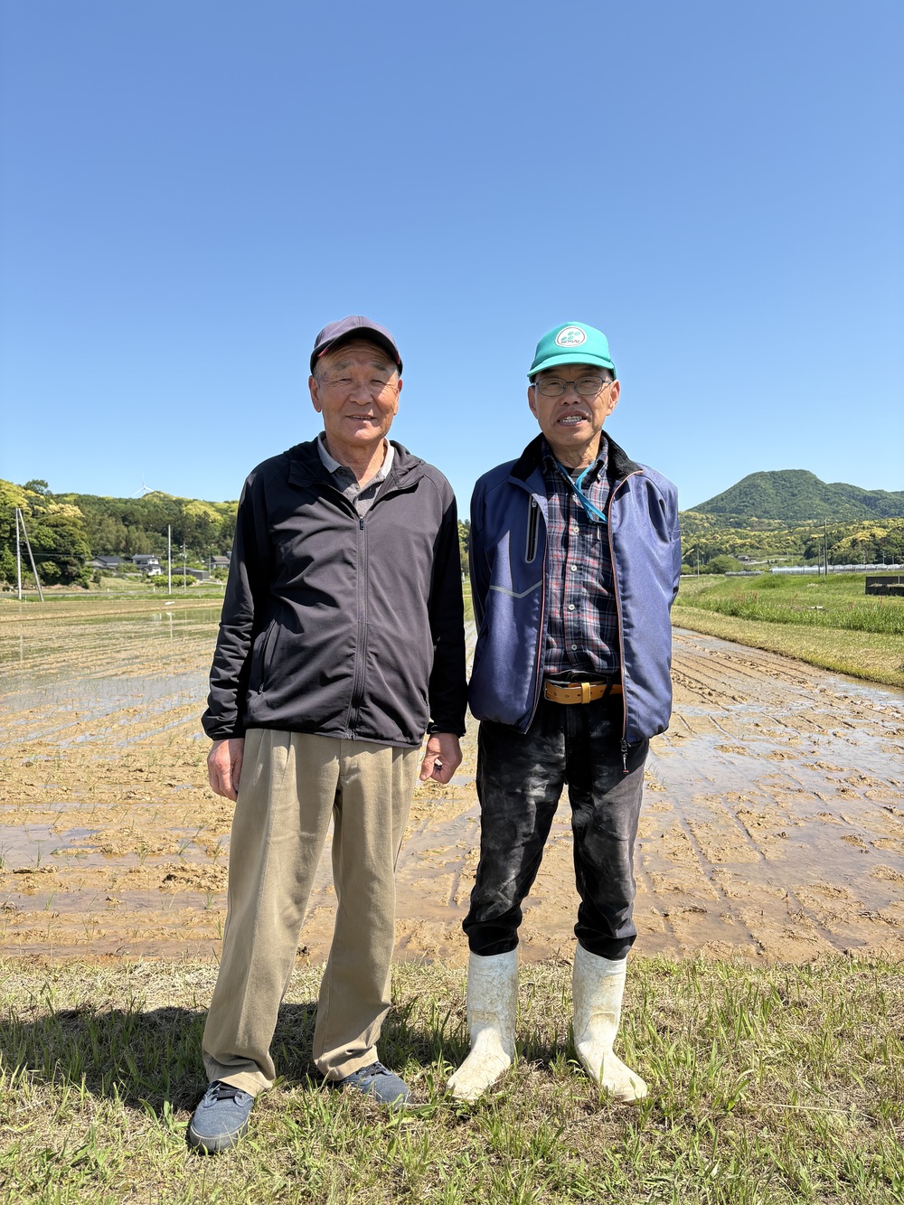 福田、原